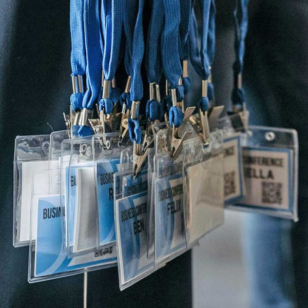 Name Badge Sponsor