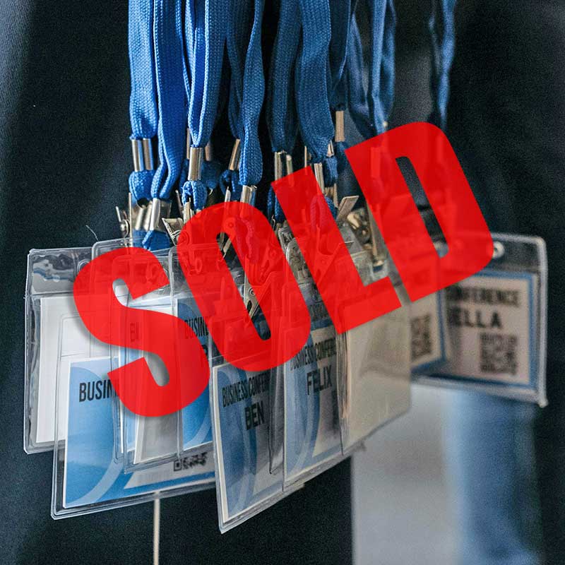 Show Bag Sponsorship Sold