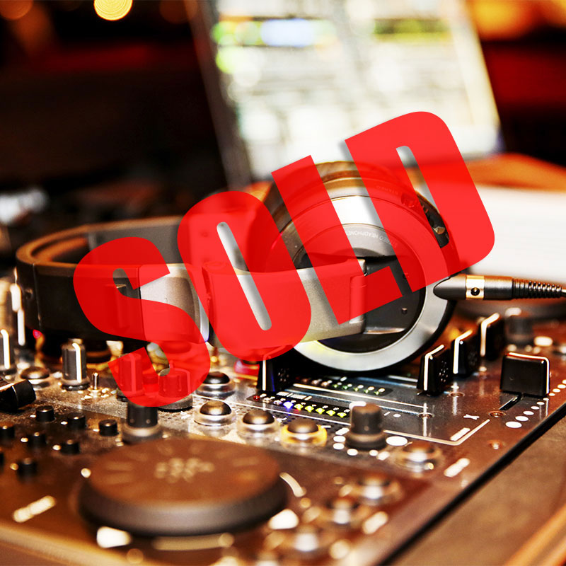 DJ Sponsorship Sold