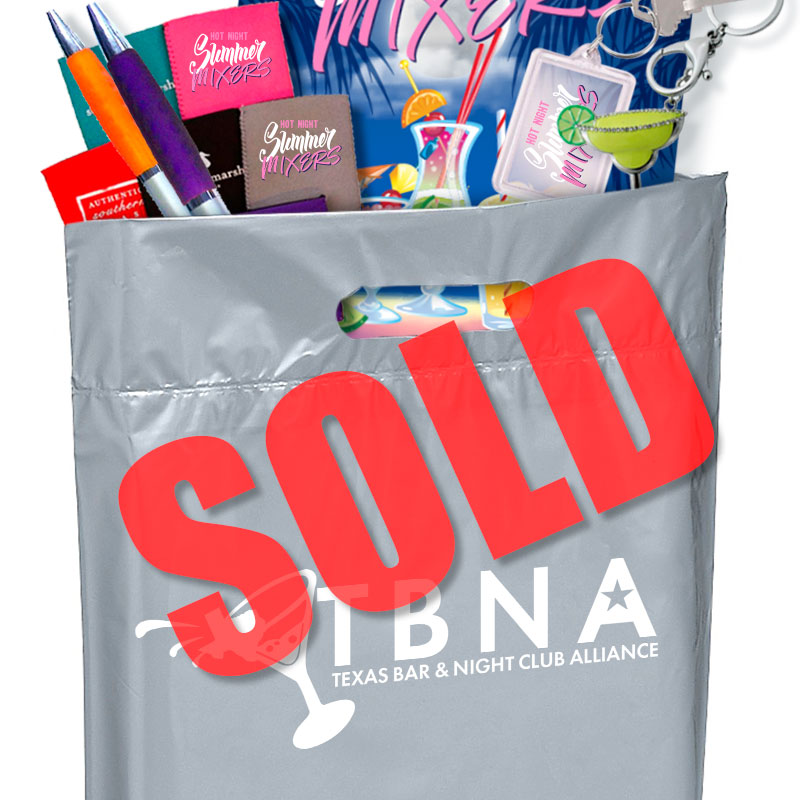 Show Bag Sponsorship Sold