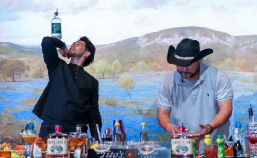 Cocktail Skills Challenge